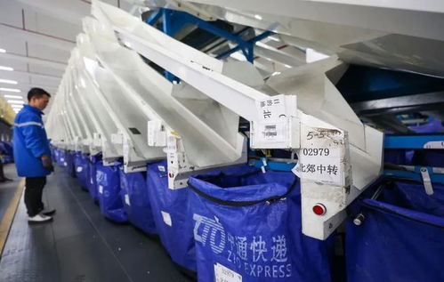 中通4月1日上線全新 標快 產品